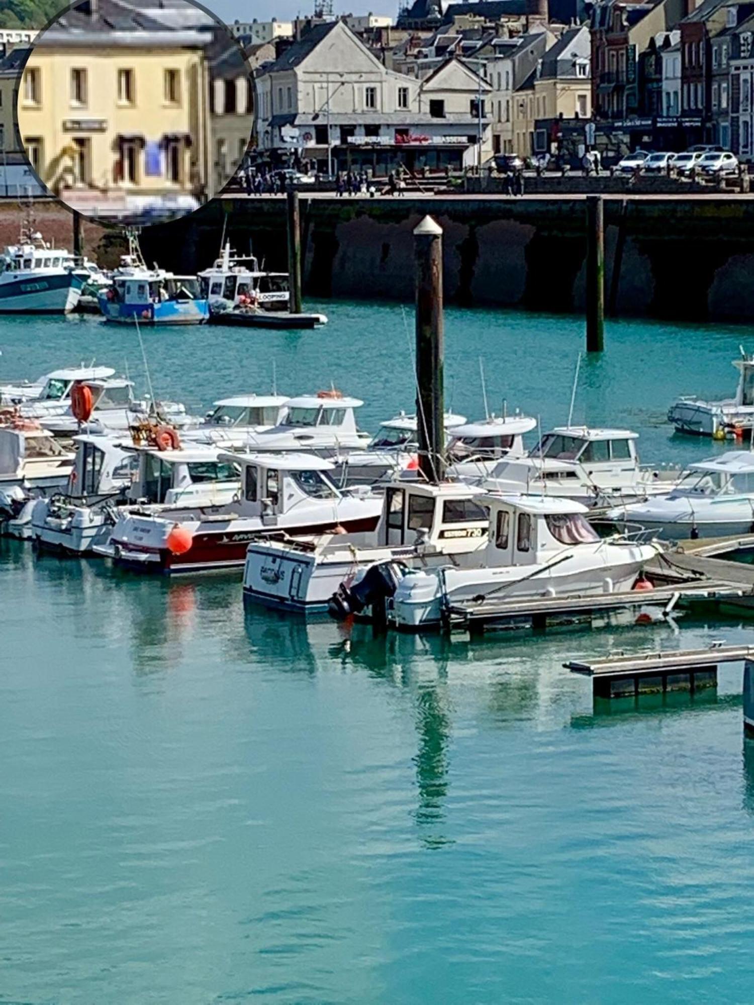 Le Semaphore Vue Port Et Mer เฟก็องป์ ภายนอก รูปภาพ